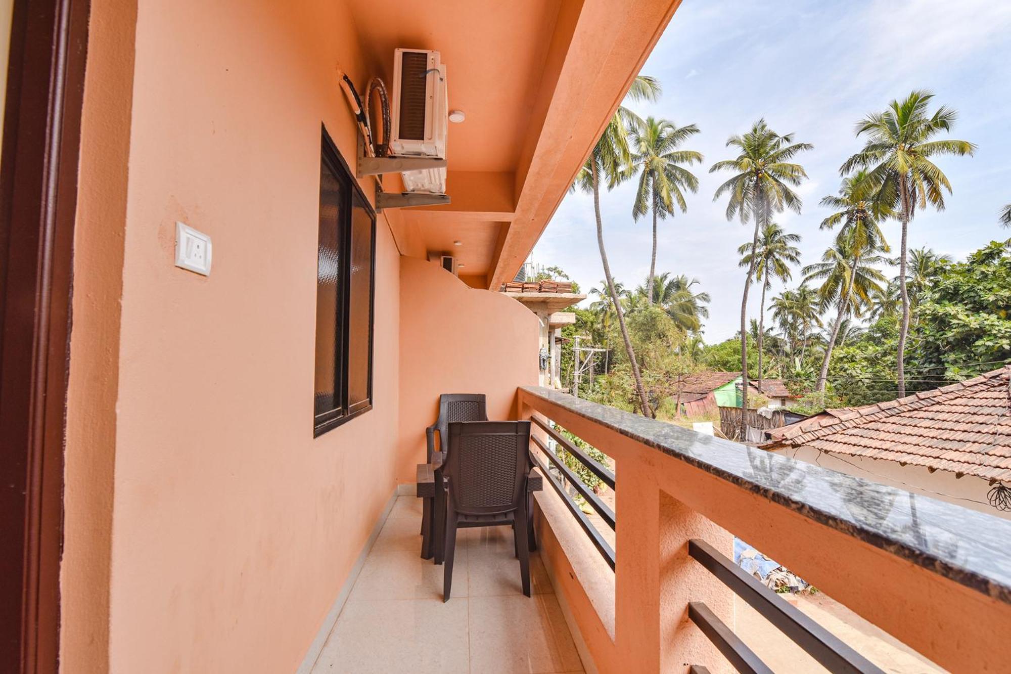 Fabhotel Baga Tulip - 500M From Baga Beach エクステリア 写真