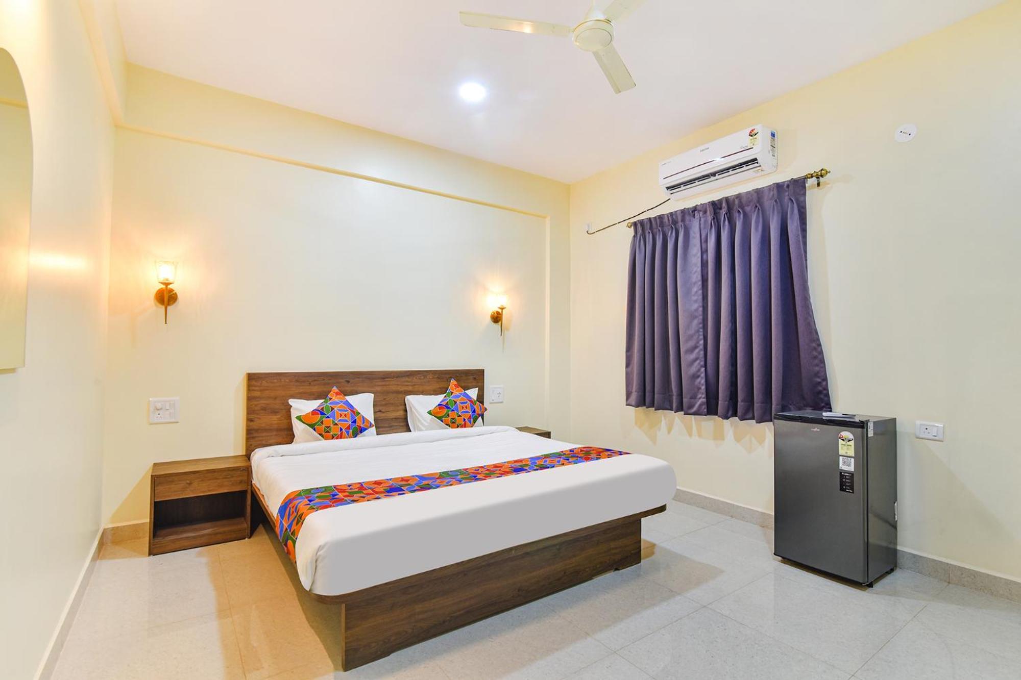 Fabhotel Baga Tulip - 500M From Baga Beach エクステリア 写真